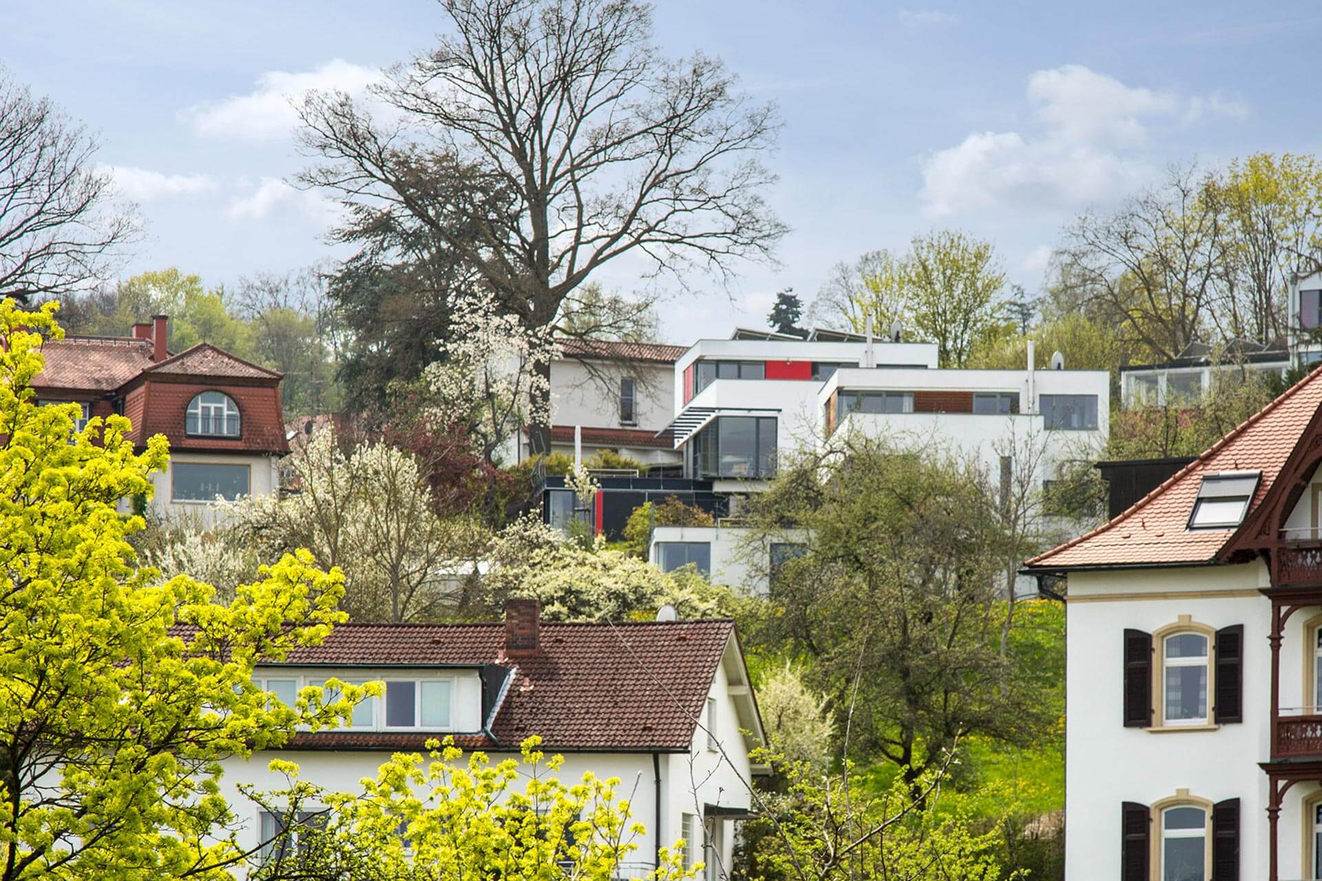 Einfamilienhaus mit Ausblick