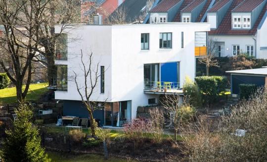 Architekt Hirt Einfamilienhaus