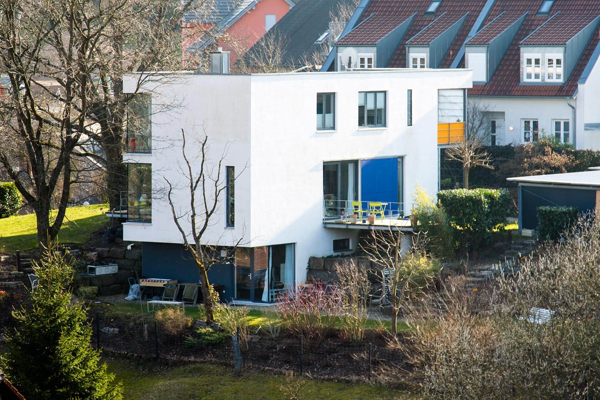 Architekt Hirt Einfamilienhaus