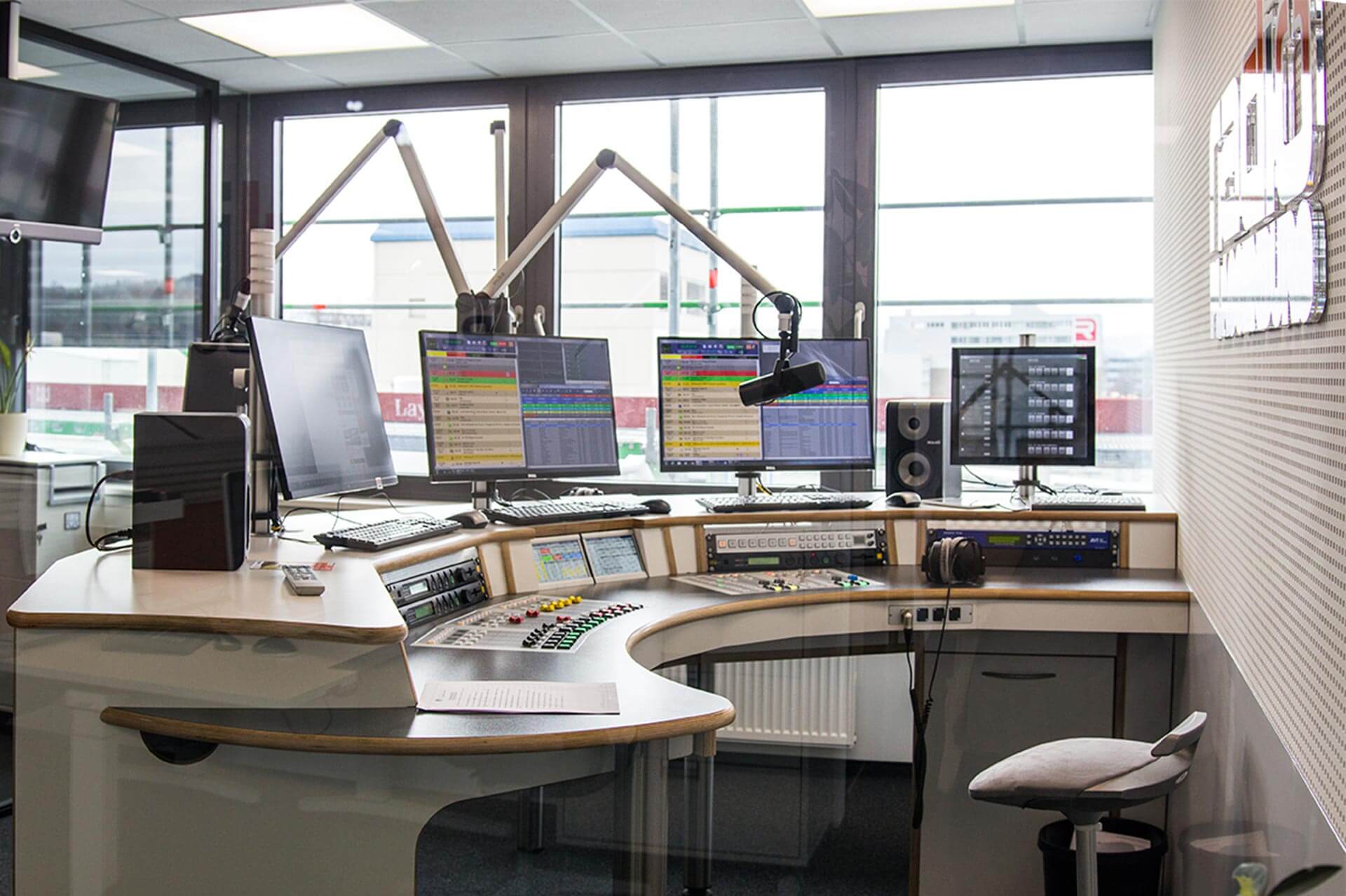 Architektur Radio Plassenburg