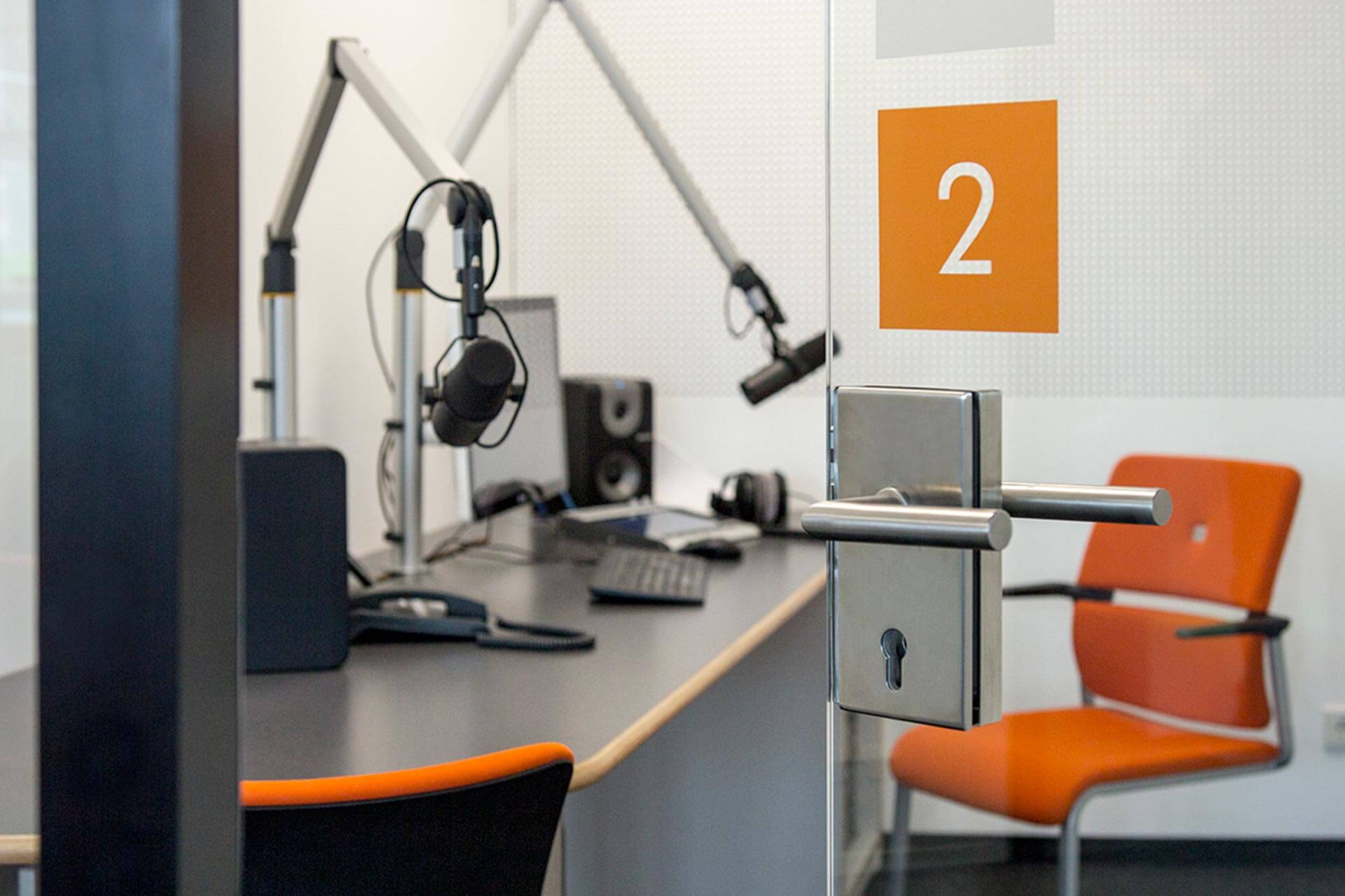 Radio Plassenburg Aufnahmestudio